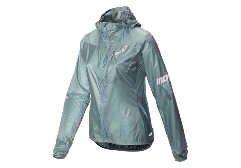 Kurtka Inov-8 Windshell Windproof Damskie Niebieskie Szare ORN-082619